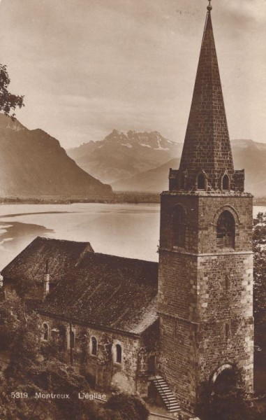 Montreux - L'Église