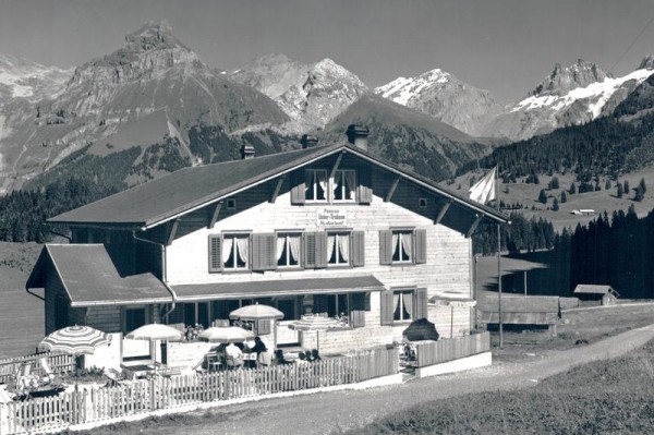 Rest.- Pension Untertrübsee, Engelberg Vorderseite