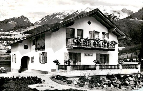 Pfronten-Steinach, Haus Hildegard Vorderseite