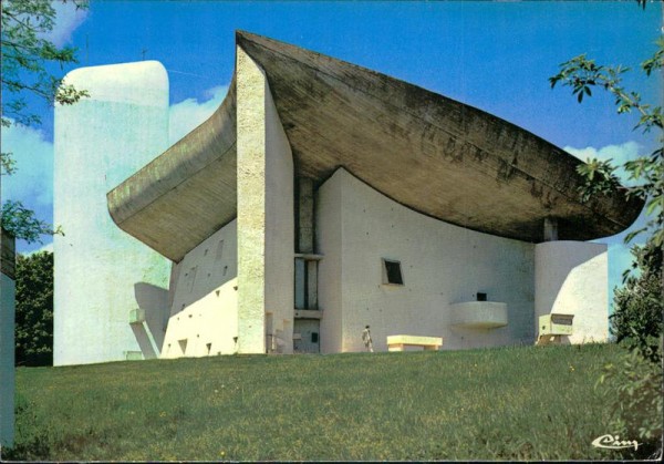 Notre-Dame-du-Haut (Ronchamp) Vorderseite