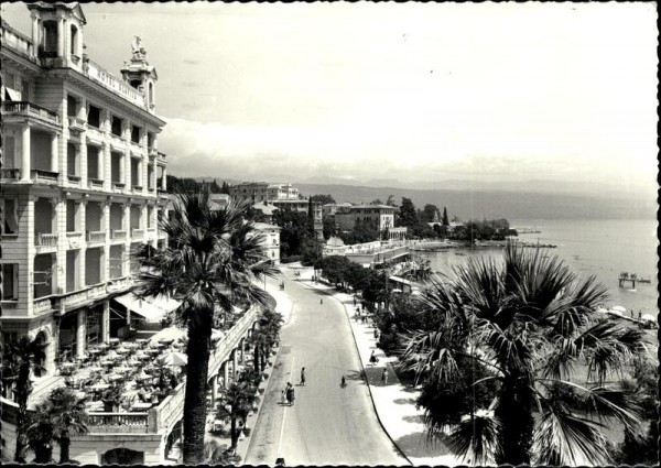 Opatija Vorderseite