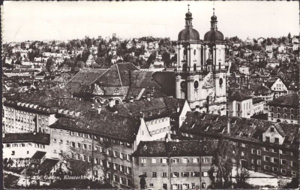 Stiftskirche St. Gallen