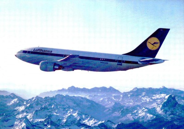 Lufthansa Airbus A310 Vorderseite