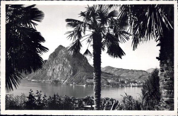 Lac di Lugano Vorderseite