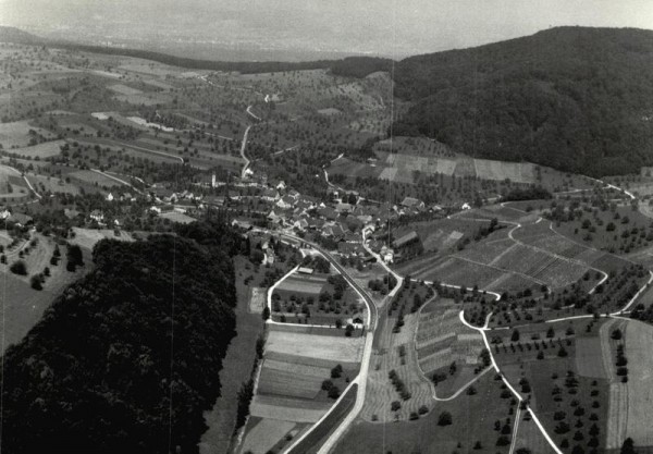 Wintersingen, Flugaufnahme Vorderseite