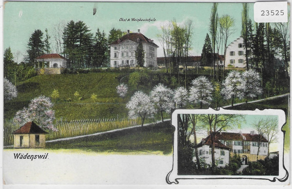 Schweiz. Obst- und Weinbauversuchs-Schule - Wädenswil