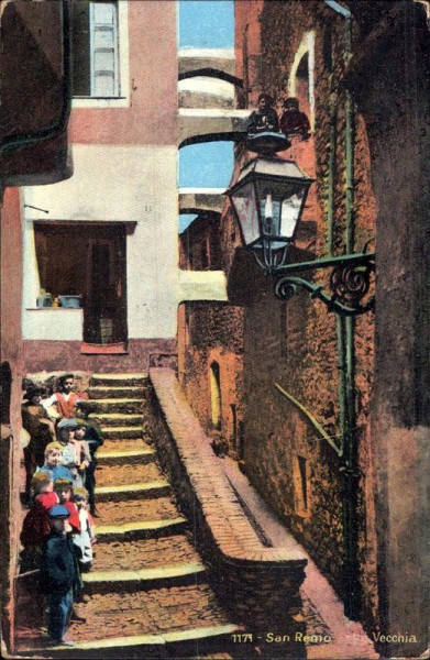San Remo - Vecchia Vorderseite