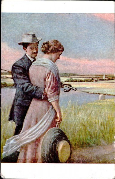 Sentimentaler Spaziergang, Lempoels Vorderseite