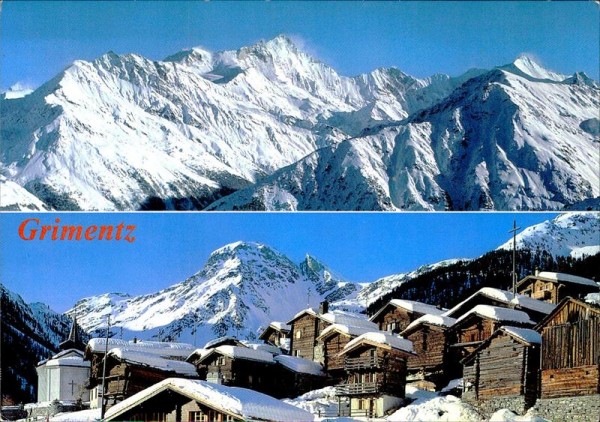 Grimentz Vorderseite