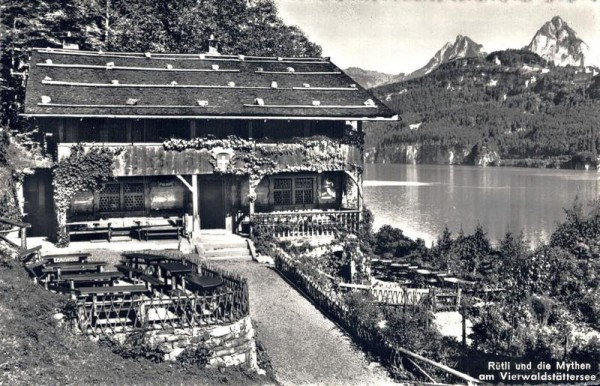 Rütli und die Mythen am Vierwaldstättersee Vorderseite