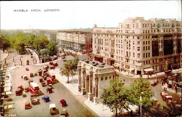 Marble Arch (London) Vorderseite
