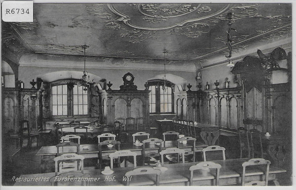 Wil SG - Restauriertes Fürstenzimmer Hof
