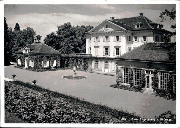 Schloss Eugensberg am Untersee Vorderseite