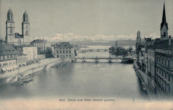 Zürich  Vorderseite