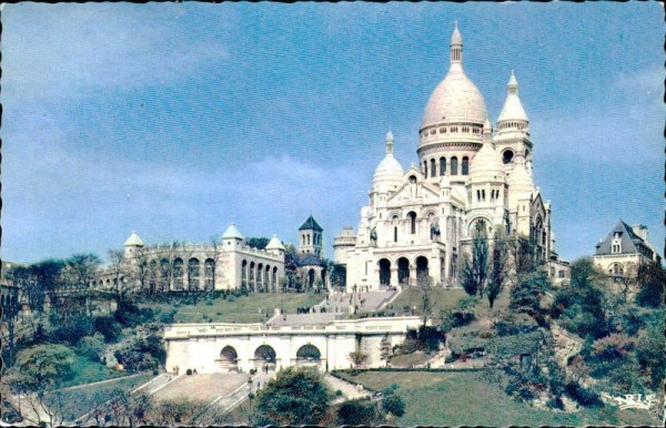 Sacré-Cœur de Montmartre
(Paris) Vorderseite