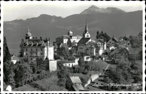 Walzenhausen Vorderseite