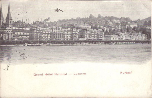Grand Hôtel National, Luzern, Kursaal