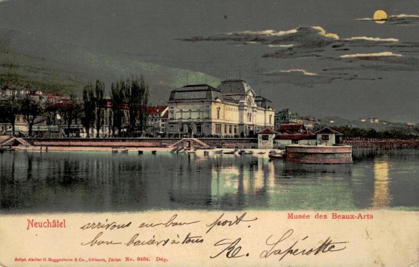 Neuchatel Vorderseite