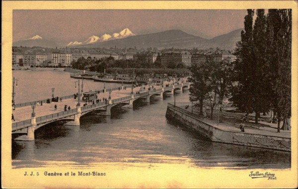 Genève Vorderseite