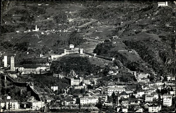 Bellinzona Vorderseite