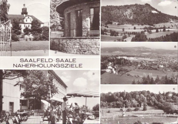 Saalfeld Saale