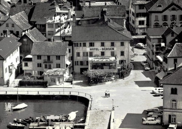 Seehotel Ochsen, Lachen am Zürichsee SZ - Flugaufnahmen Vorderseite