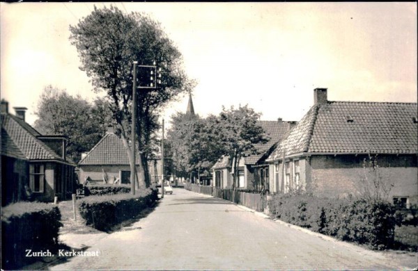 Zurich, Kerkstraat Vorderseite