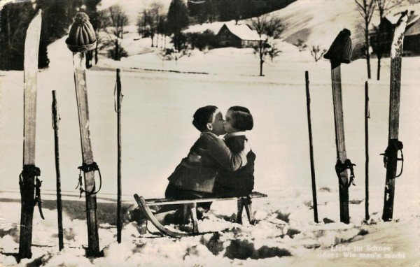 Liebe im Schnee oder wie man's macht Vorderseite