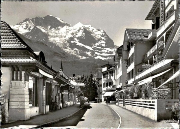 Wengen Vorderseite