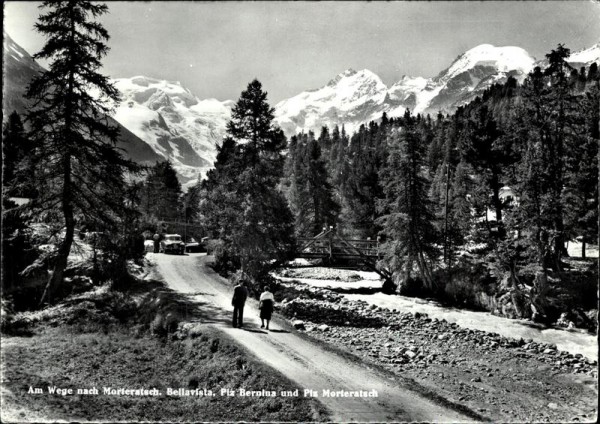 Piz Bernina Vorderseite