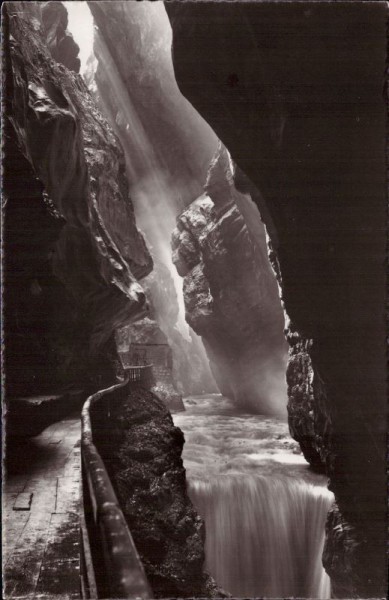 Taminaschlucht bei Bad Ragaz