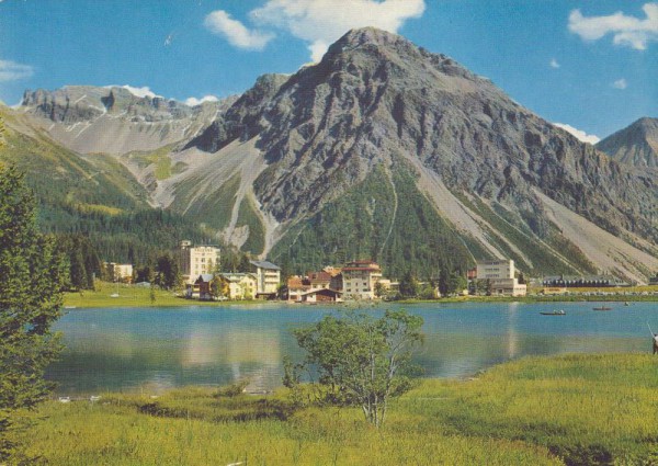 Arosa - Obersee mit Schiesshorn