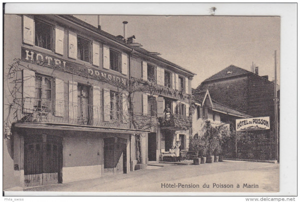 Marin - Hotel-Pension du Poisson