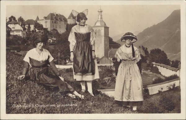 Costumes (Gruyères) Vorderseite