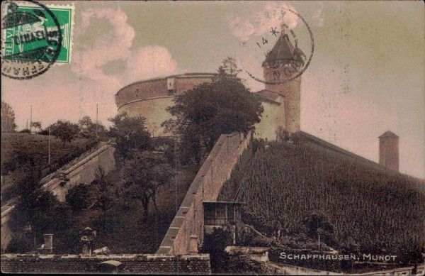 Munot (Schaffhausen) Vorderseite
