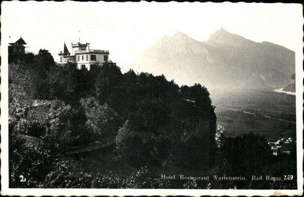 Bad Ragaz Vorderseite