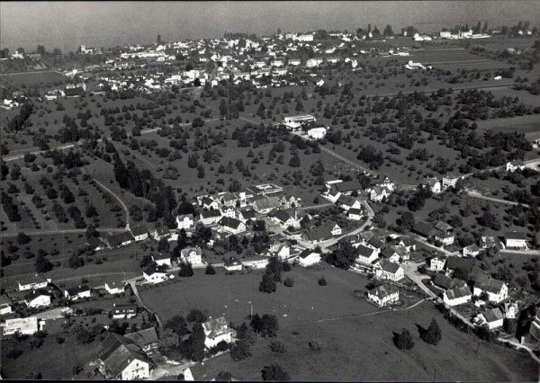 Tübach, Flugaufnahme Vorderseite