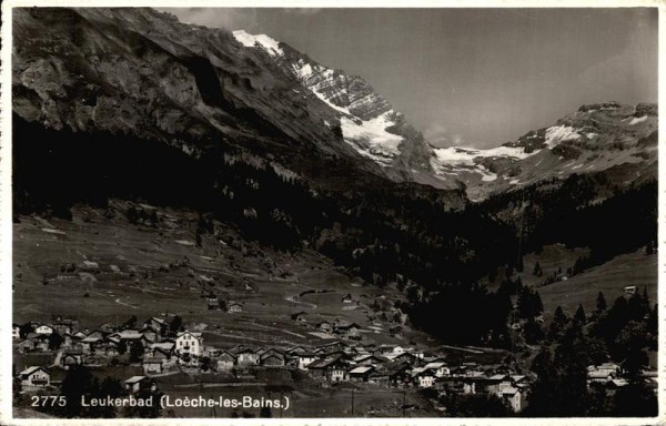 Leukerbad Vorderseite