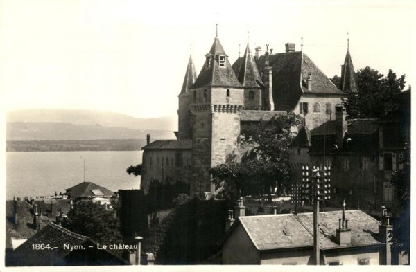 Château de Nyon Vorderseite