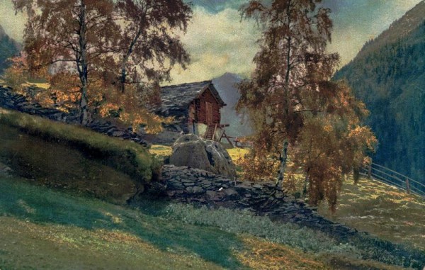 Künstlerkarte Vorderseite