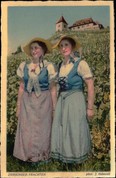 Zürichsee - Trachten Vorderseite