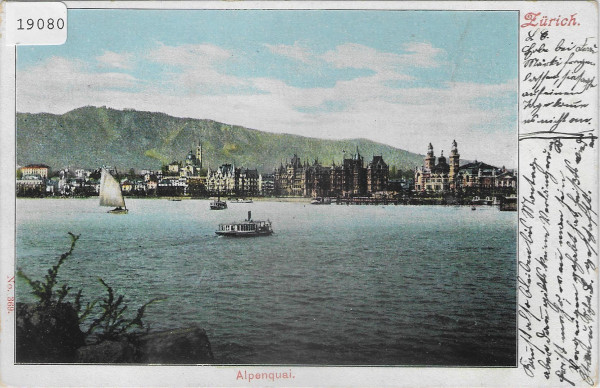 Zürich - Alpenquai