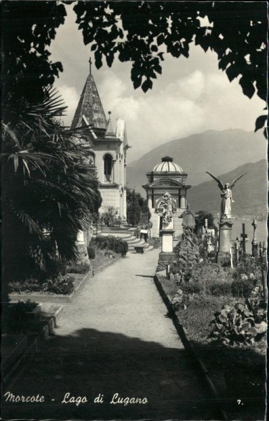 Morcote - Lago di Lugano Vorderseite