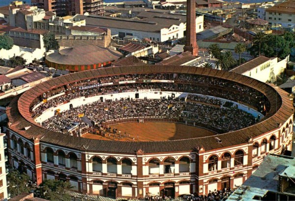  Malaga, Bullring Vorderseite