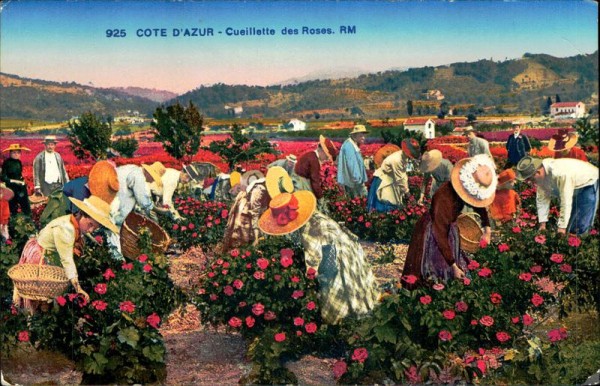 Côte d’Azur Vorderseite