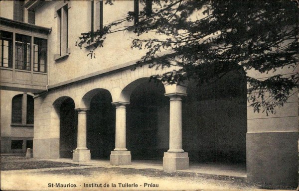 St-Maurice - Institut de la Tuilerie - Préau Vorderseite