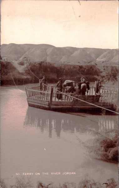 Ferry on the River Jordan Vorderseite