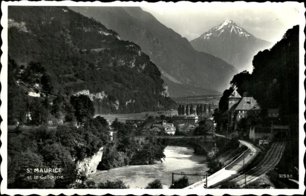 Saint-Maurice  Vorderseite