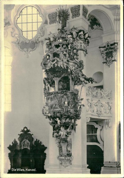 Wallfahrtskirche Wies Vorderseite