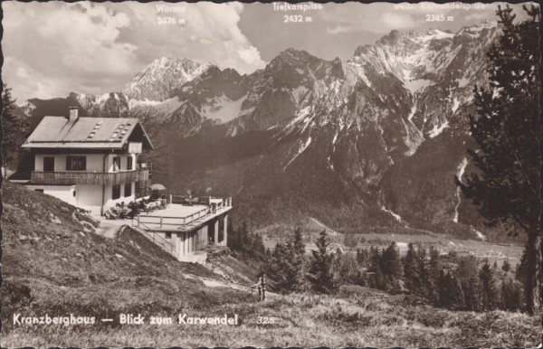 Blick zum Karwendel